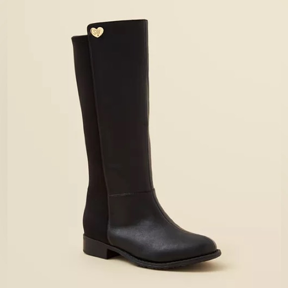 Stuart Weizmann Toddler Classic Black Riding Boots size 7 US